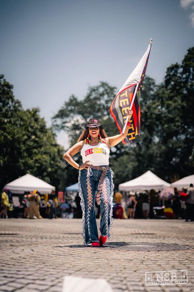 NOLA Juneteenth Festival in New Orleans, Louisiana, photo 47