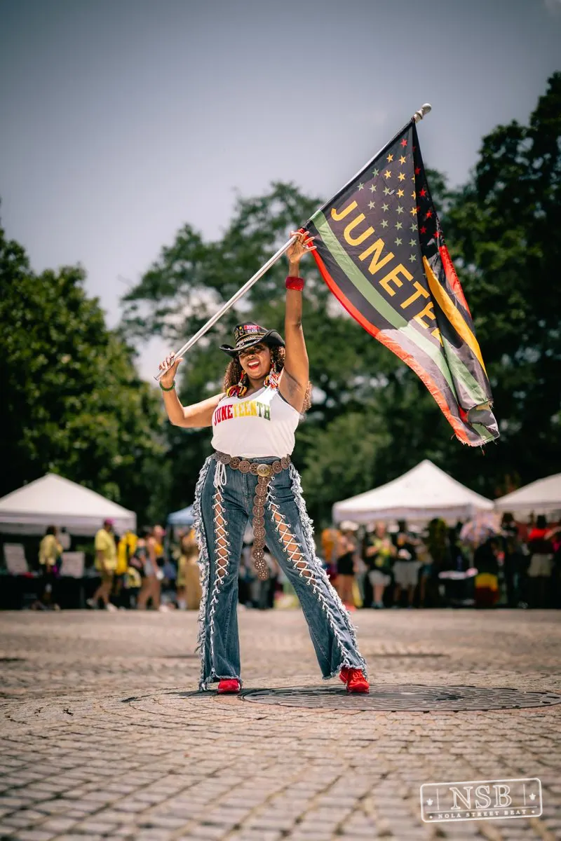 NOLA Juneteenth Festival in New Orleans, Louisiana, photo 49