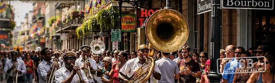 The Soul of New Orleans Lives in the Brass in New Orleans, Louisiana, photo 2